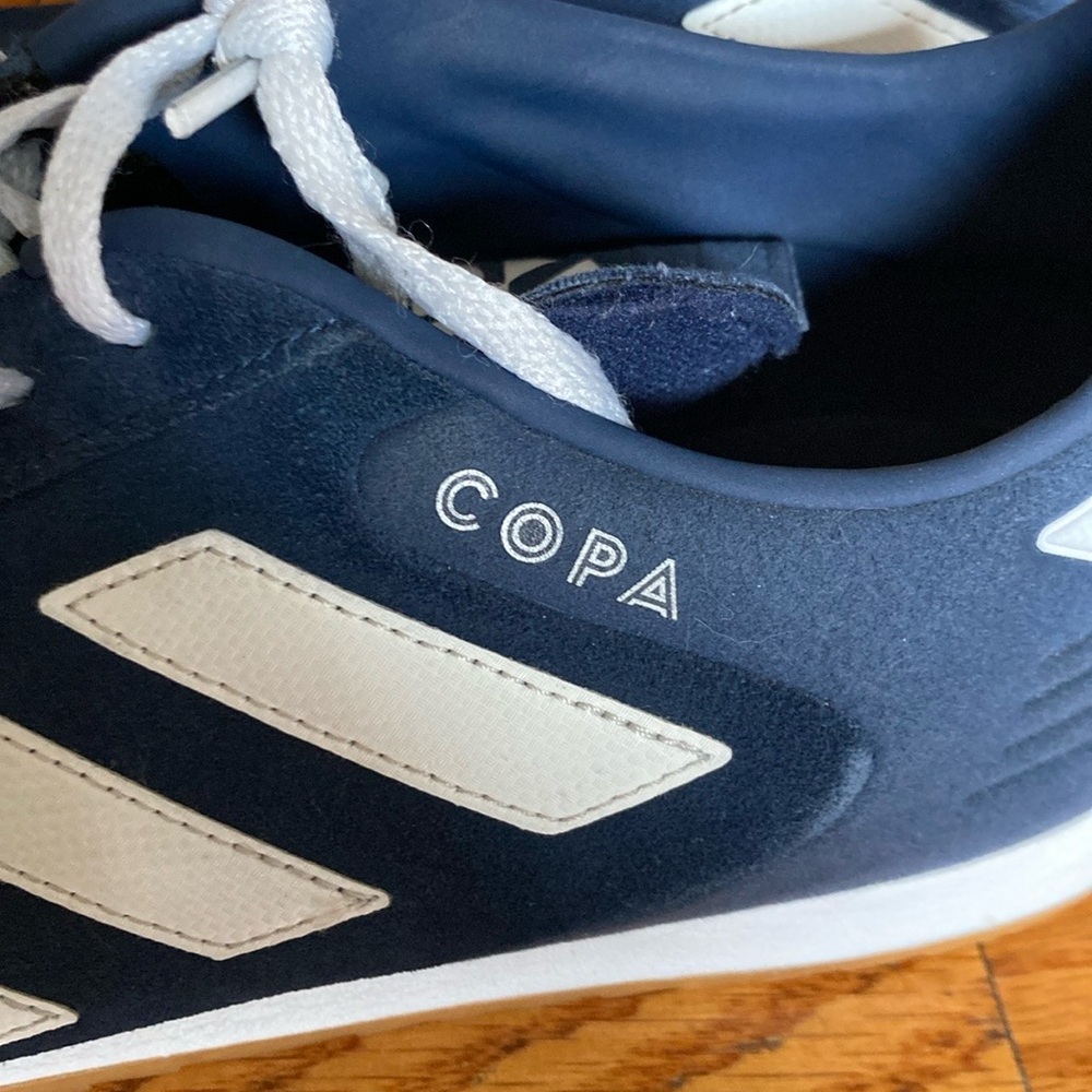 Men’s Adidas Copa Super Collegiate Navy Gum Size 13 - Picture 2 of 8